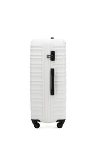 WITTCHEN LARGE SUITCASE WITH LUGGAGE TAG FROM ABS - Wheeled suitcase - white