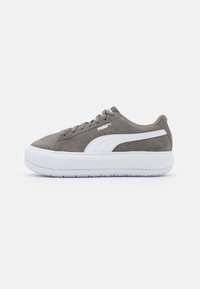 Não selecionado, steel gray/white