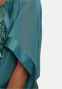 Vera Mont STOLA MIT 3/4 ARM - Cape - dark emerald