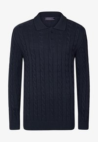 Unselected, dark blue