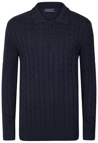 CABLE LONG SLEEVE - Striktrøje - dark blue