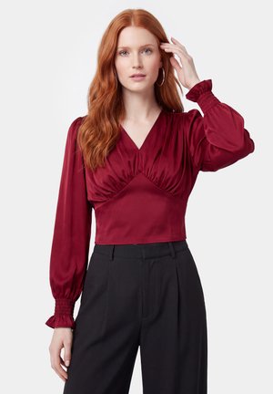 usha, Camicetta - red