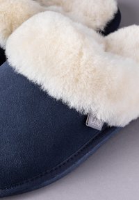 Lakeland Leather Mules - navy