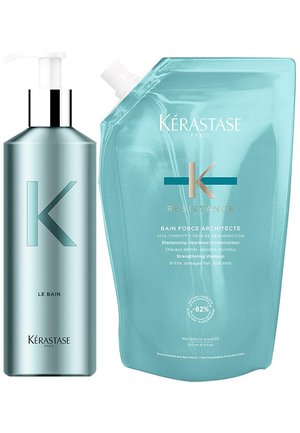 RÉSISTANCE BAIN FORCE ARCHITECTE REFILL SET - Haarset - -
