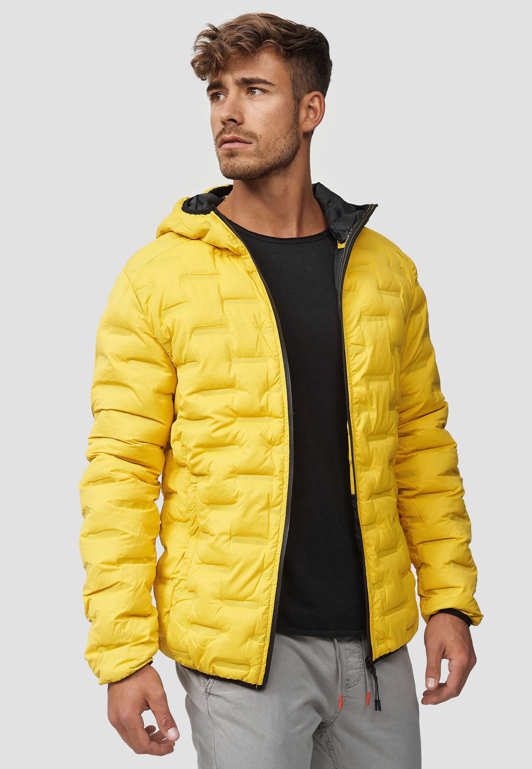 yellow colour jackets