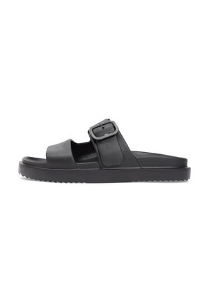 LIGHT DOUBLE STRAP SANDAL - Σανδάλια - black