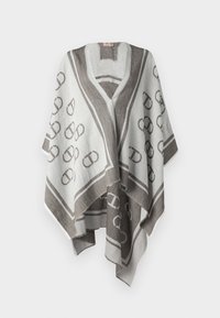TWINSET CAPE Cape warm grey/taupe