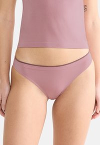 Sloggi 4ER PACK GO SENSE - String - tea rose