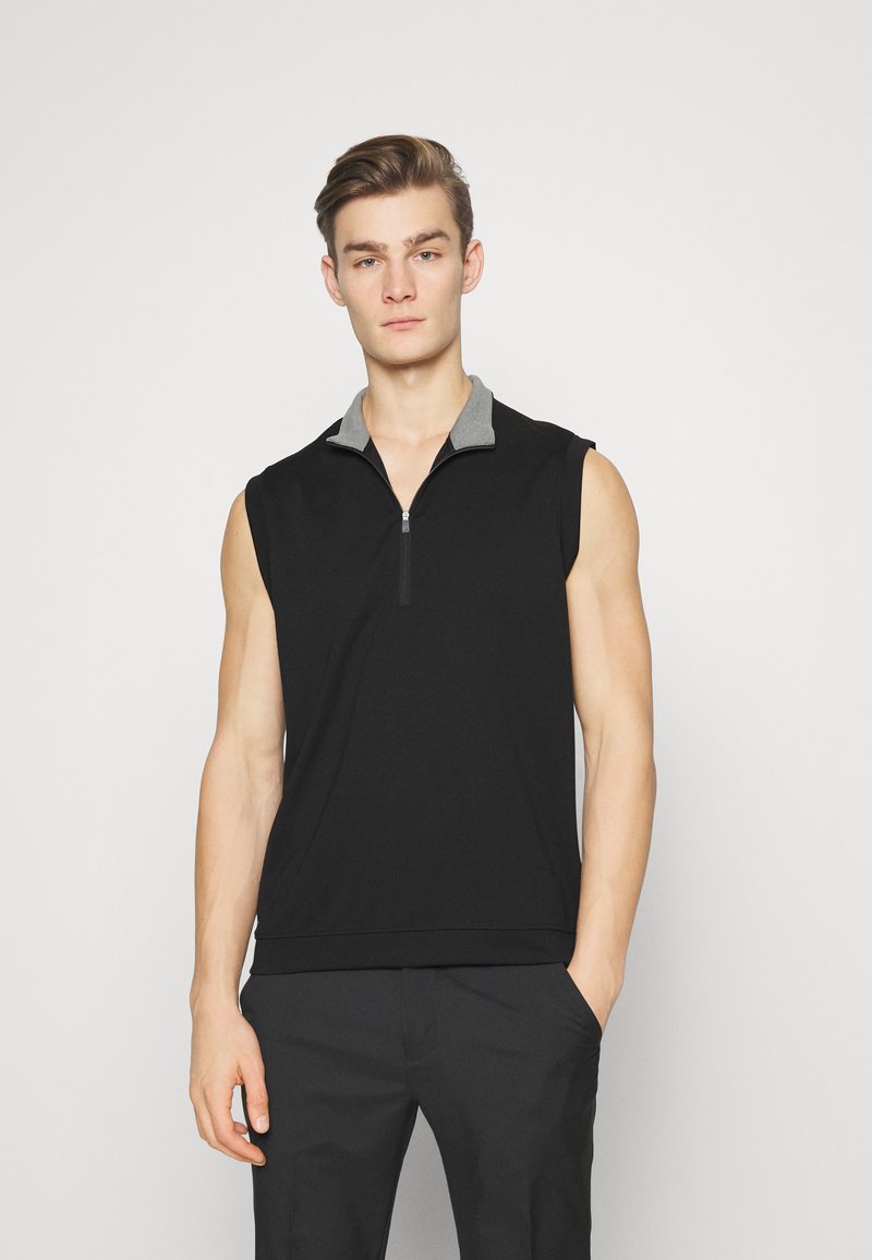 adidas Golf MENS ELEVATED QUATERZIP VEST Hardshell jacket black