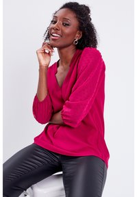 Cache Cache Blouse - rouge foncé