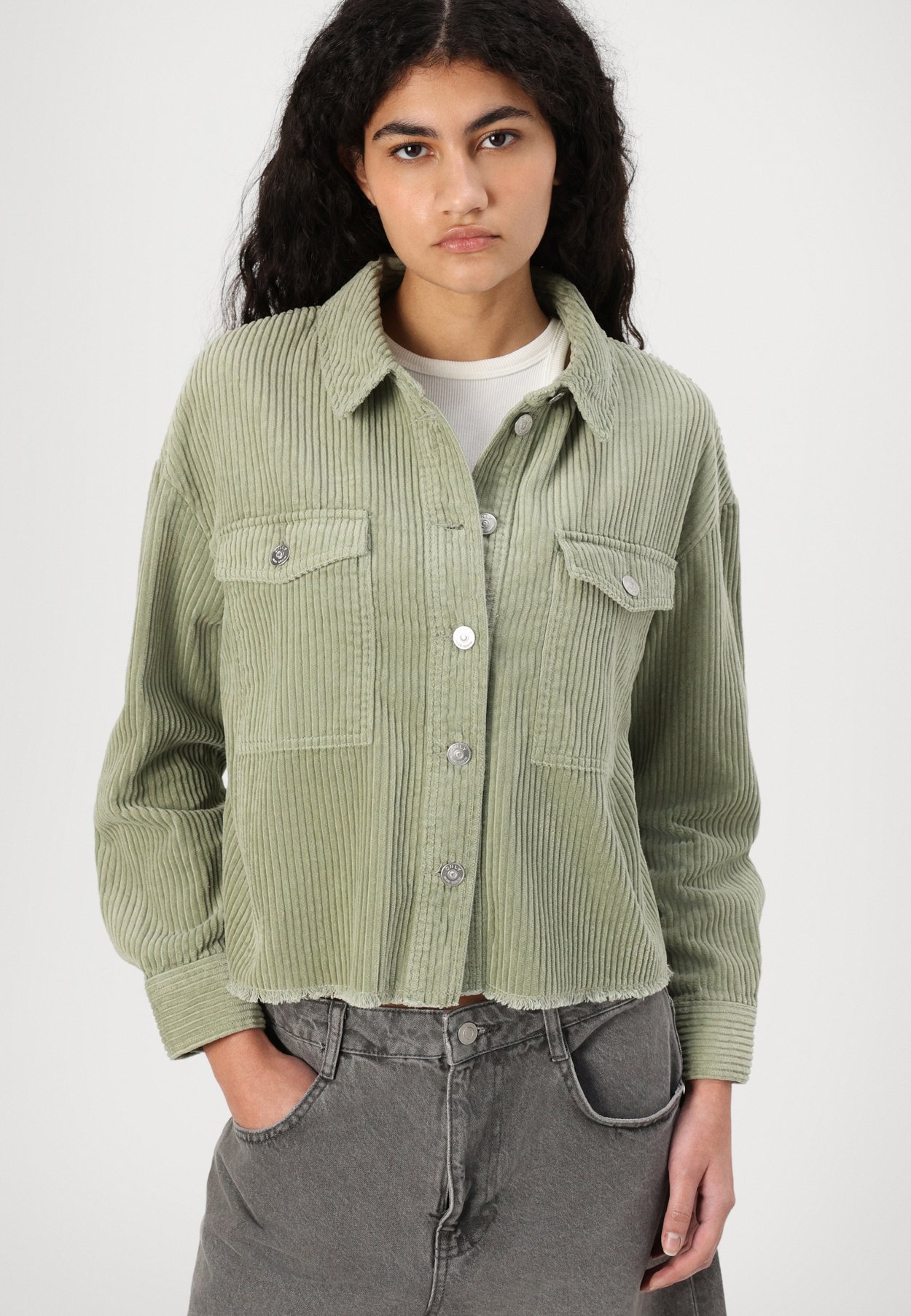 ONLMARINA-ENY LIFE L/S CORD JACKET PNT