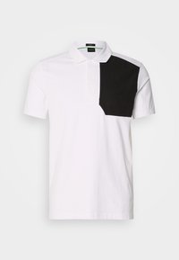 PADDY GLAMPING - Poloshirt - white