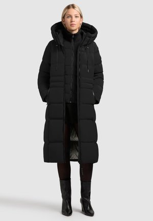 ENAKH - Zimní kabát - black