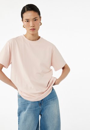 T-shirt - bas - pink