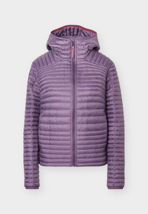Peak Performance, MONOLIGHT INSULATED HOOD JACKET WOMEN - Outdoorjacke - montana grape