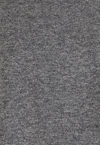 Tessuto grigio lavorato a maglia con un aspetto morbido e texture. Distribuzione uniforme del colore con un sottile e fine motivo in tutto il tessuto.