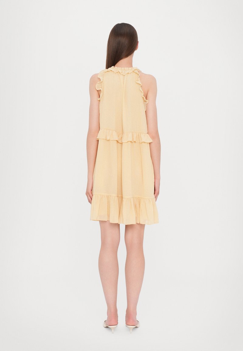 sachin and babi light blue dress Butter Yellow Dresses – Club L London main image 0