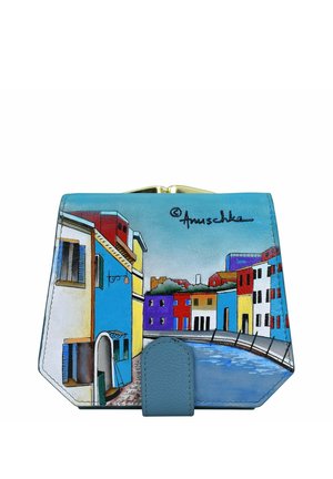 TWO FOLD FRENCH - Portemonnee - colorful island
