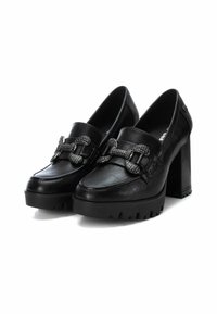 XTI Zapatos de plataforma - black