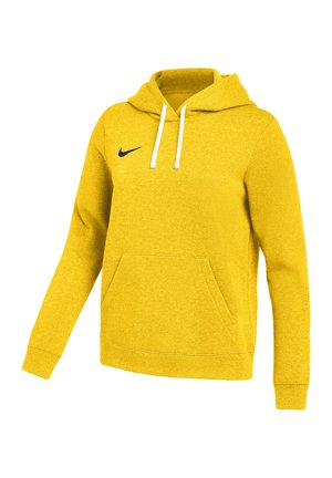 PARK 26 FUSSBALL - TEAMSPORT  - Sweat à capuche - gelbschwarz