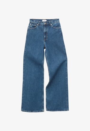& OTHER STORIES, & OTHER STORIES WIDE-LEG JEANS - Coupe large - mottled blue
