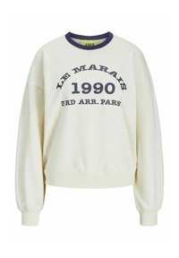 PERLE - Sweatshirt - vanilla ice
