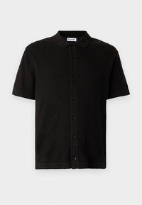 ONSKARI LIFE RLX RESORT SS PLIZZE  - Ing - black