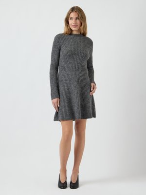 YASDOLLY DRESS - Haljina s naramenicama - medium grey melange