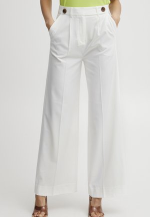 BYDANTA - Pantaloni - off white