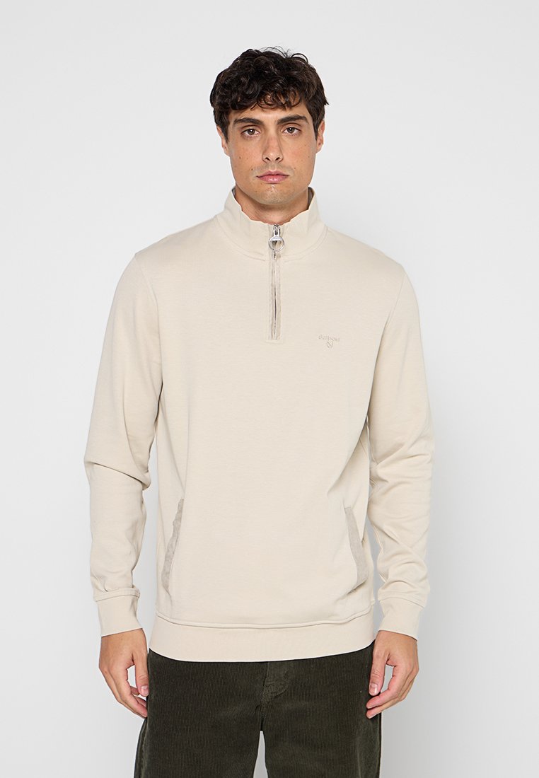 Barbour International Sweater beige Barbour International Sweater beige