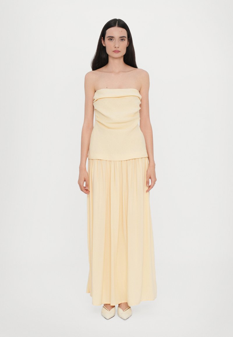 Faithfull the brand - HEDY MAXI DRESS - Maxikjole - butter, Forstørre