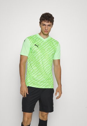 TEAMULTIMATE  - Print T-shirt - fizzy lime