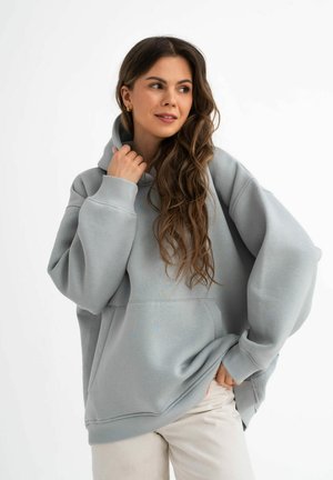 Sweat à capuche - stone