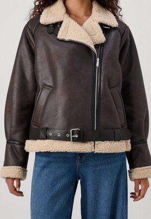 Kurtka ze skóry ekologicznej