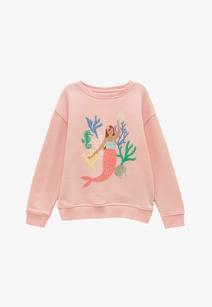 Joules, Sweatshirt - pink mermaid