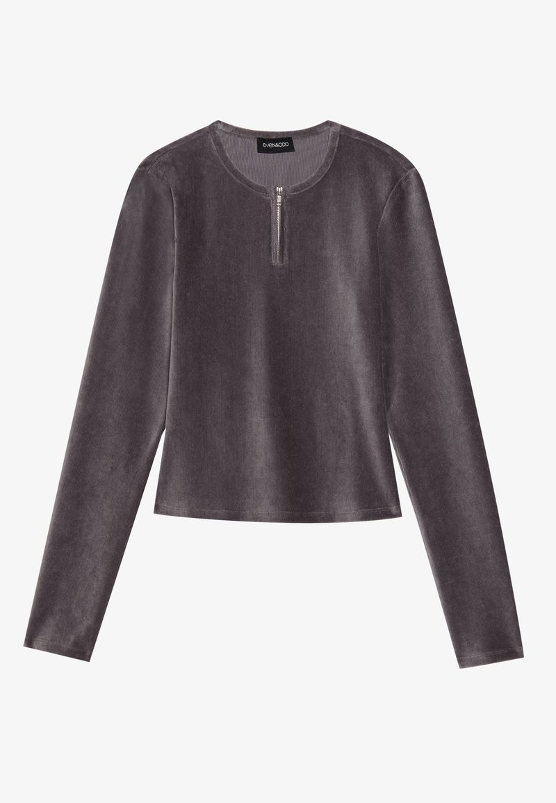 Even&Odd Longsleeve grijs