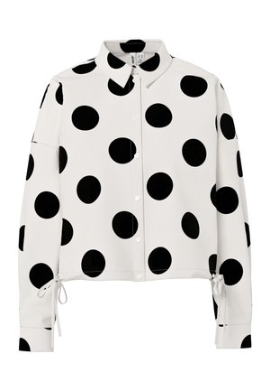 HYPEDROP, LANGARMHEMD HDENYA BOXY - Skjortebluser - cloud dancer