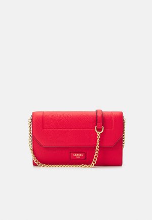 NINON - Portefeuille - kiss red