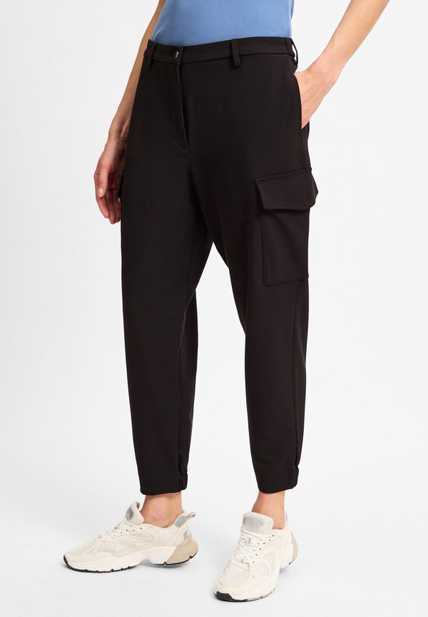 RAHEL - Cargohose - schwarz