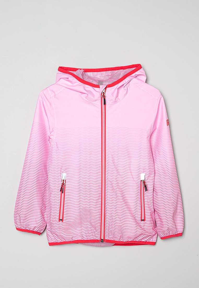 Killtec Outdoorjas donkerroze Killtec Outdoorjas donkerroze