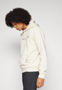 Tommy Jeans LINEAR LOGO - Felpa - newsprint
