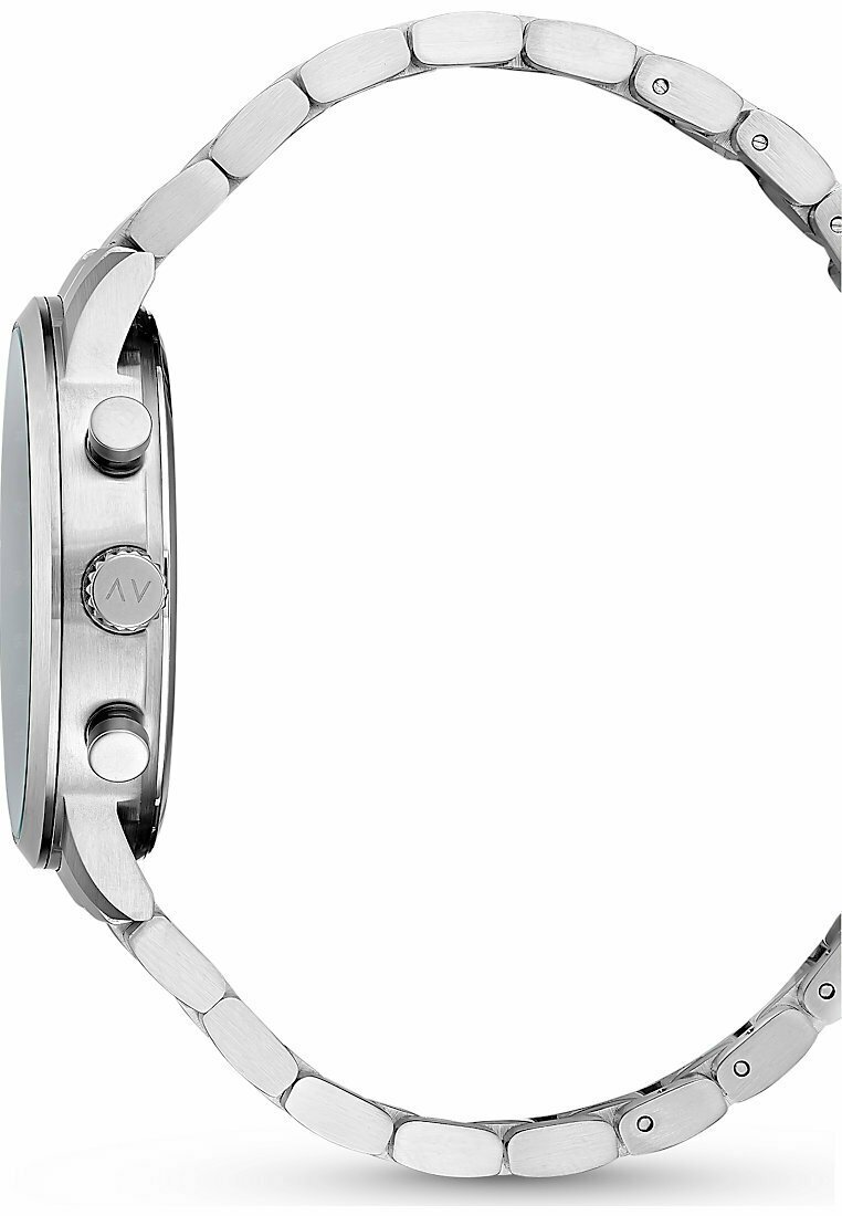 Herren Analoguhren | FAVS Chronograph silvercoloured/schwarz - DC05023 Herren Analoguhren | FAVS Chronograph silvercoloured/schwarz - DC05023