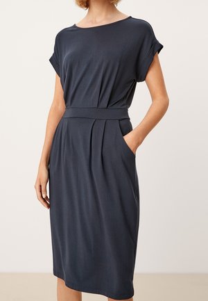 Jumper dress - dark blue