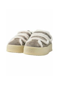 NEWD. SNEAKER - Baskets basses - taupe