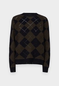 PULL - Svetr - green navy