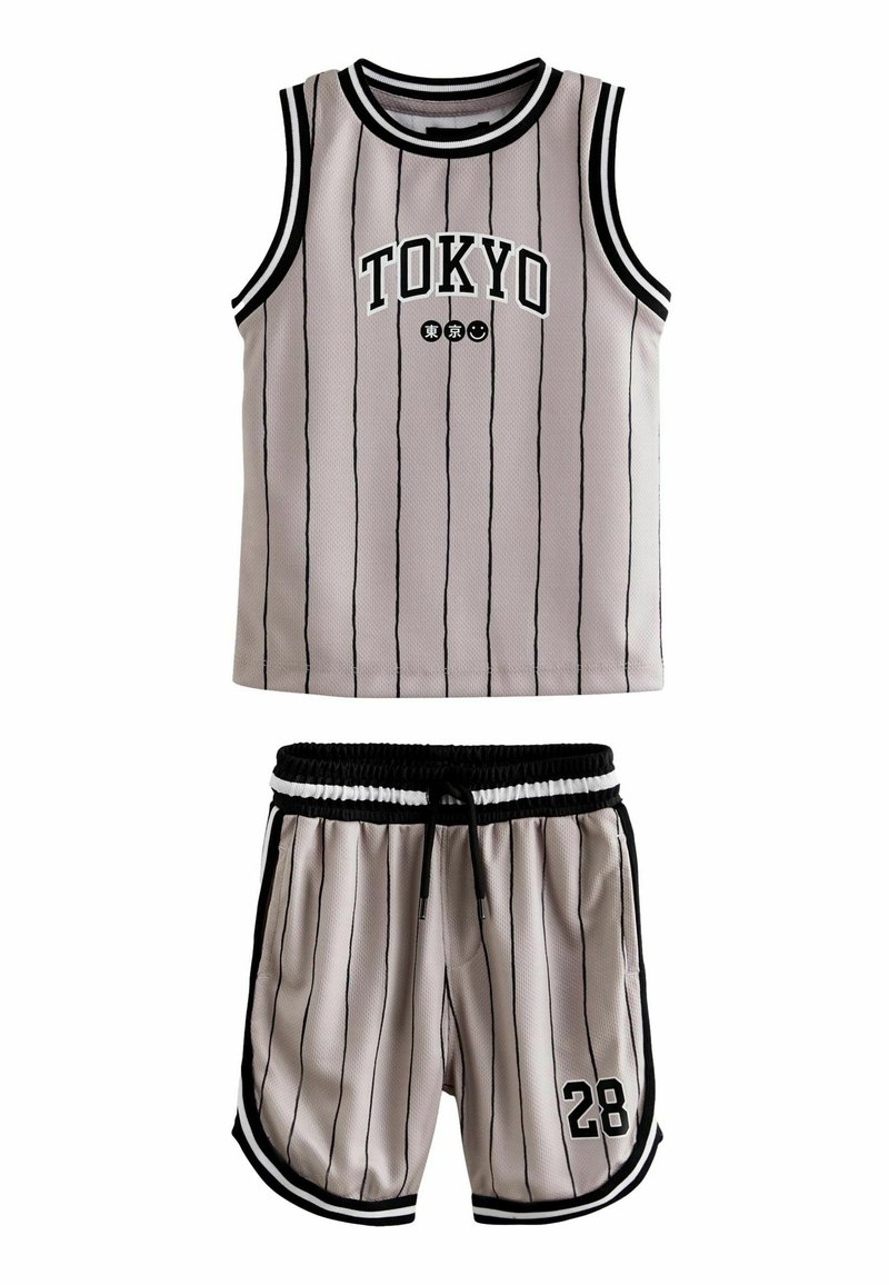 Next SET REGULAR FIT - Shortsit - black  pink