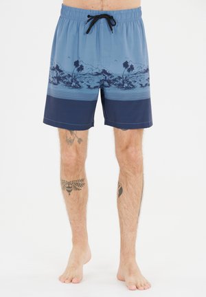 Swimming shorts - print blue wave