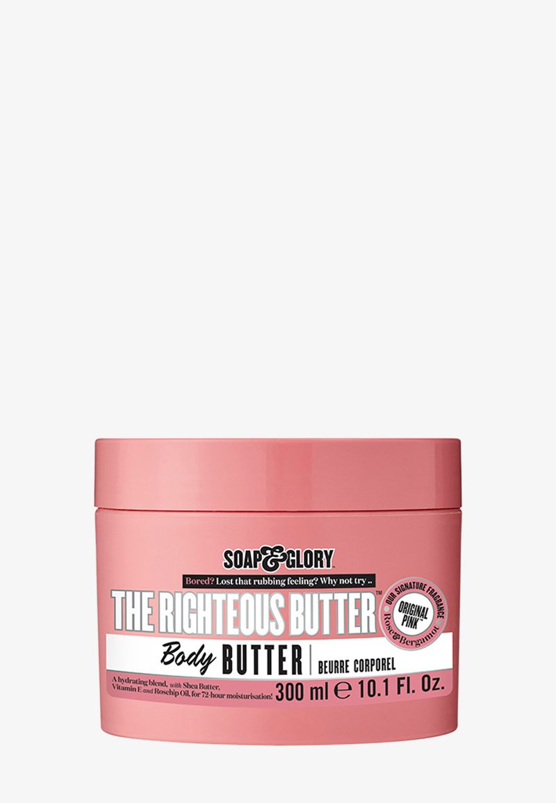 Soap & Glory - ORIGINAL PINK THE RIGHTEOUS BUTTER - Beurre corporel, Agrandir
