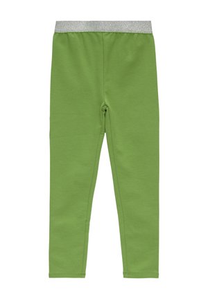 s.Oliver SCINTILLANTE - Legging - bambusgrün