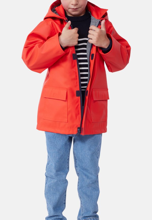 KIDS BARMAC UNISEX - Waterproof jacket - spicy